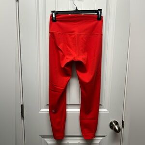 NWOT Lululemon Wunder Train Leggings